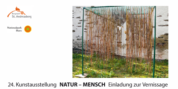Einladung, Natur-Mensch2018, St. Andreasberg front