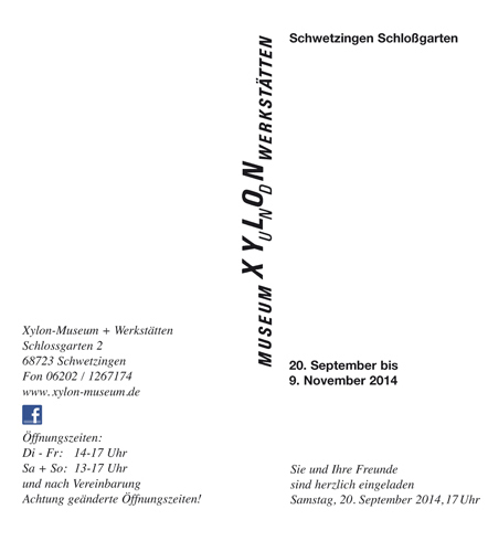 Einladungskarte Xylon_aussen