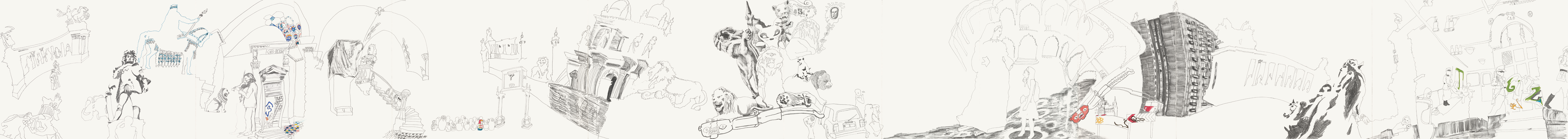 Heyltjes_Lep_Budapest_27x304_BleiFarbstift_2012