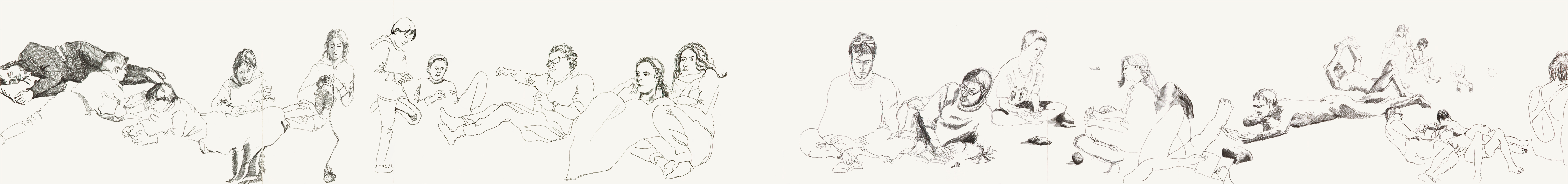 Heyltjes_Leporello_Sitzen-Stehen-Liegen_2014